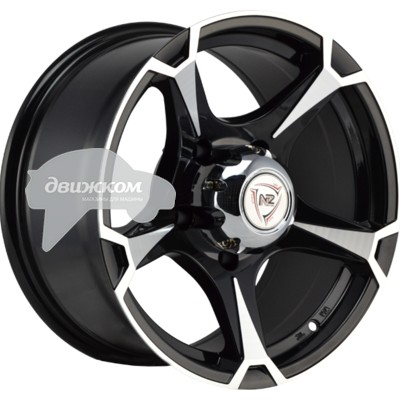 

Литые диски NZ SH659 8x16/6x139,7 ET10 D110,5 SH659 BKF, SH659