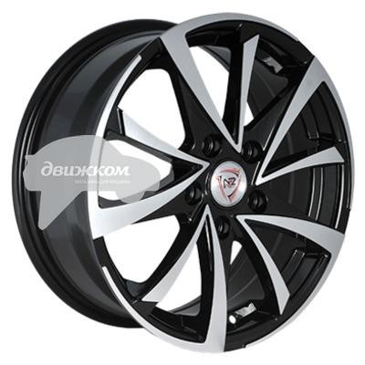 

Литые диски NZ SH648 6x15/4x100 ET50 D60,1 SH648 BKF, SH648