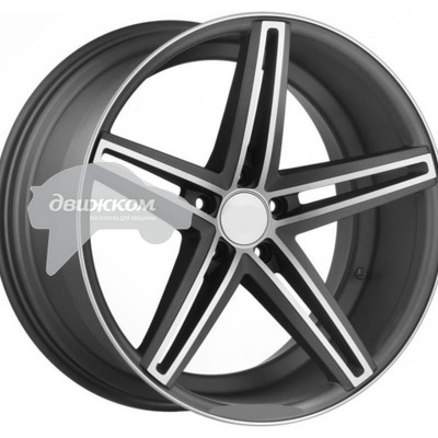 

Литые диски Alcasta M43 7x17/5x112 ET43 D66,6 M43 BKF, M43