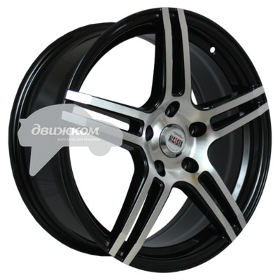 

Литые диски Alcasta M36 7x17/5x114,3 ET35 D67,1 M36 BKF, M36