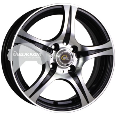 

Литые диски CrossStreet Y3159 6x15/4x100 ET50 D60,1 Y3159 BKF