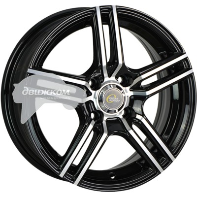 

Литые диски CrossStreet Y3177 6x15/4x100 ET50 D60,1 Y3177 BKF