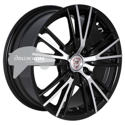 

Литые диски NZ SH611 6x14/4x100 ET40 D73,1 SH611 BKF, SH611