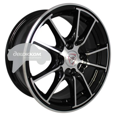 

Литые диски NZ NZ1152 6x14/4x98 ET38 D58,6 NZ1152 BKF, NZ1152