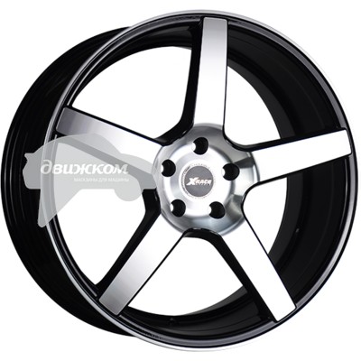

Литые диски X-Race AF-07 6x15/4x114,3 ET40 D66,1 AF-07 BKF, AF-07