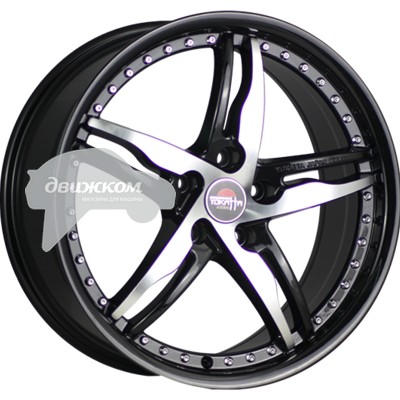 

Литые диски Yokatta MODEL-40 7x18/5x114,3 ET40 D66,1 MODEL-40 BKF, MODEL-40