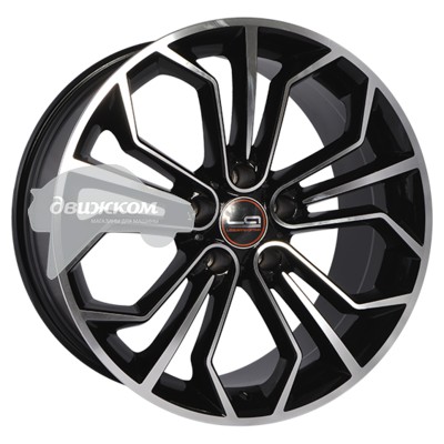 

Литые диски LegeArtis B112 10x19/5x120 ET53 D74,1 B112 BKF, B112
