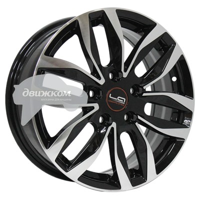 

Литые диски LegeArtis HND186 6,5x16/5x114,3 ET50 D67,1 HND186 BKF, HND186