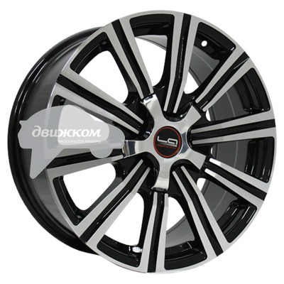 

Литые диски LegeArtis TY242 8x18/5x150 ET60 D110,1 TY242 BKF, TY242