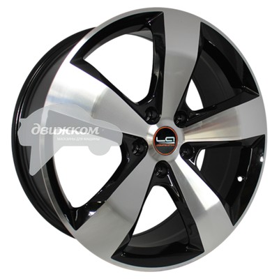 

Литые диски LegeArtis CR9 8x20/5x127 ET40 D71,6 CR9 BKF, CR9