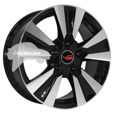 

Литые диски LegeArtis NS137 6,5x16/5x114,3 ET40 D66,1 NS137 BKF, NS137