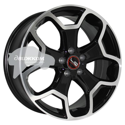 

Литые диски LegeArtis SB23 7x17/5x114,3 ET55 D56,1 SB23 BKF, SB23