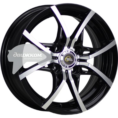 

Литые диски CrossStreet Y5314 6,5x16/4x100 ET36 D60,1 Y5314 BKF