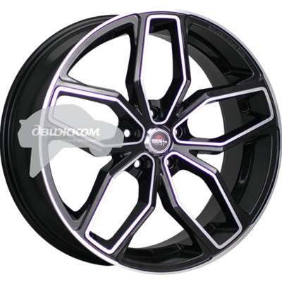 

Литые диски Yokatta MODEL-42 8x19/5x112 ET39 D66,6 MODEL-42 BKF, MODEL-42
