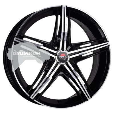 

Литые диски Yokatta MODEL-43 8x18/5x108 ET45 D63,3 MODEL-43 BKF, MODEL-43