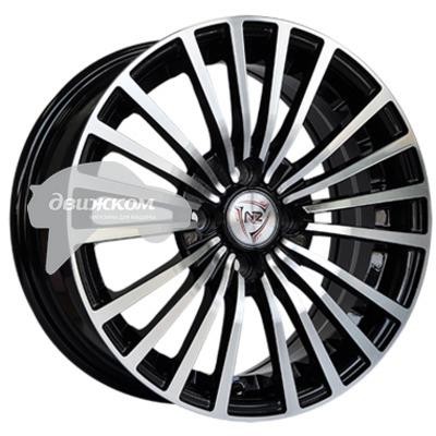 

Литые диски NZ NZ1021 5,5x13/4x98 ET35 D58,6 NZ1021 BKF, NZ1021