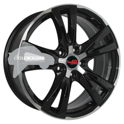 

Литые диски LegeArtis H74 6,5x17/5x114,3 ET50 D64,1 H74 BKF, H74