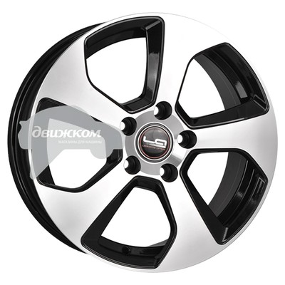

Литые диски LegeArtis VV150 7x16/5x112 ET45 D57,1 VV150 BKF, VV150