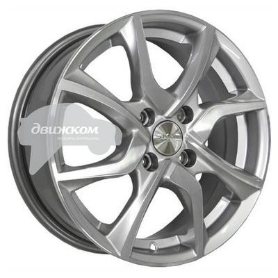 

Литые диски Скад Тулон 6x15/4x108 ET47,5 D63,35 Тулон Селена, Тулон