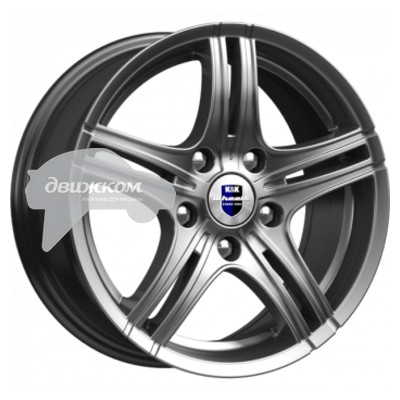 

Литые диски K&K Омаха 5,5x14/4x100 ET38 D67,1 Омаха Дарк платинум, Омаха