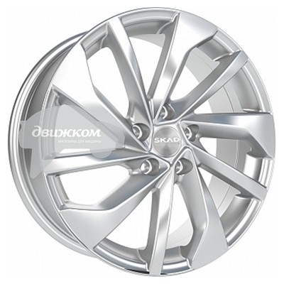 

Литые диски Скад KL-276 7x18/5x114,3 ET45 D66,1 KL-276 Селена, KL-276