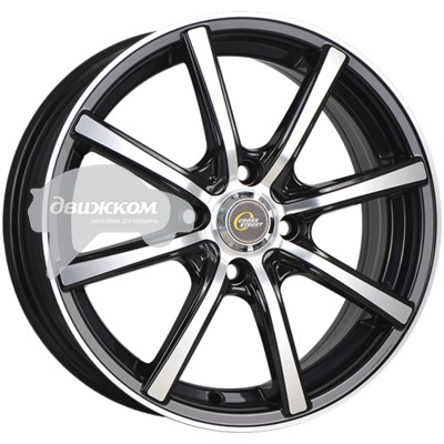 

Литые диски CrossStreet Y4809 6,5x16/4x100 ET36 D60,1 Y4809 BKF