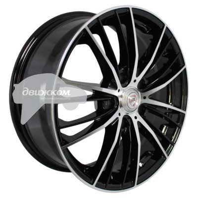 

Литые диски NZ F-33 6x14/4x100 ET43 D60,1 F-33 BKF, F-33