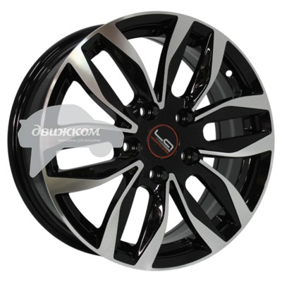 

Литые диски LegeArtis TY218 6,5x16/5x114,3 ET45 D60,1 TY218 BKF, TY218