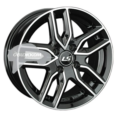 

Литые диски LS 735 6,5x15/4x100 ET40 D73,1 735 BKF, 735