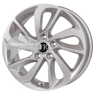 

Литые диски FR replica HND7727 7x17/5x114,3 ET51 D67,1 HND7727 Серебристый (№11), HND7727