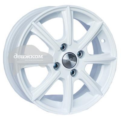 

Литые диски Скад Монако 5,5x14/4x100 ET49 D56,6 Монако белый, Монако