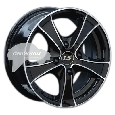 

Литые диски LS 801 6x14/4x108 ET37,5 D73,1 801 BKF, 801