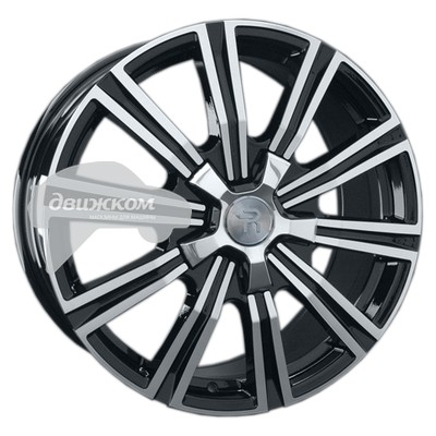 

Литые диски Replay LX97 8,5x20/5x150 ET58 D110,1 LX97 BKF (пш), LX97