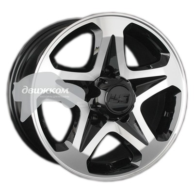

Литые диски LS 774 7x16/5x139,7 ET5 D108,5 774 BKF (конус), 774