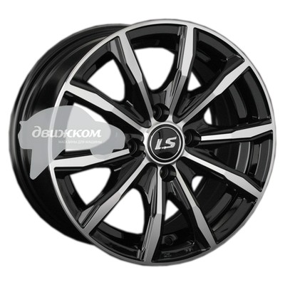 

Литые диски LS 786 6,5x15/4x100 ET40 D60,1 786 BKF (конус), 786