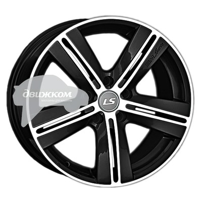 

Литые диски LS 320 6,5x15/4x100 ET40 D60,1 320 BKF, 320