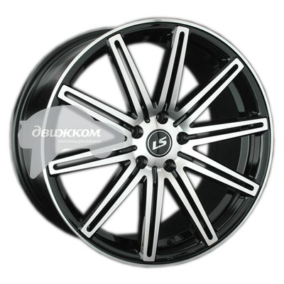 

Литые диски LS 754 8,5x19/5x112 ET40 D66,6 754 BKF, 754