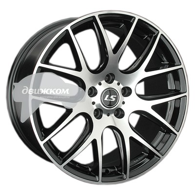 

Литые диски LS 554 8x18/5x114,3 ET45 D73,1 554 BKF, 554