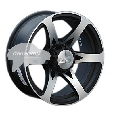 

Литые диски LS 165 7x16/6x139,7 ET10 D107,1 165 BKF (Колпак+лого), 165