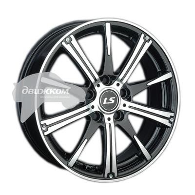 

Литые диски LS 209 6,5x16/5x108 ET50 D63,3 209 BKF, 209
