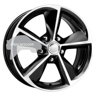 

Литые диски K&K КС681 6,5x16/5x115 ET41 D70,2 КС681 Алмаз черный, КС681