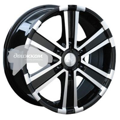 

Литые диски LS 132 7,5x18/6x139,7 ET25 D106,1 132 BKF, 132