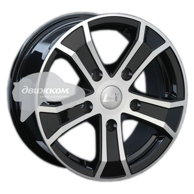 

Литые диски LS A5127 6,5x16/5x139,7 ET40 D98,5 A5127 BKF, A5127
