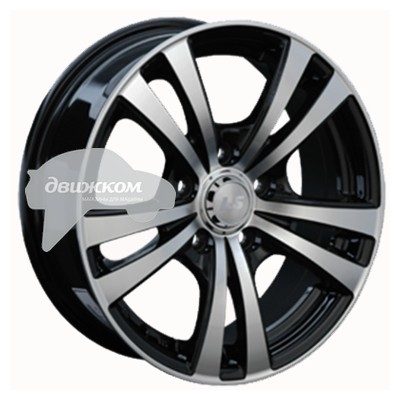 

Литые диски LS 141 6,5x15/4x100 ET40 D73,1 141 BKF, 141
