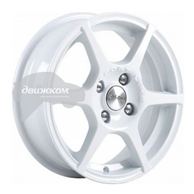 

Литые диски Скад Ягуар 5,5x14/4x100 ET38 D67,1 Ягуар белый, Ягуар