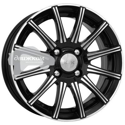 

Литые диски K&K Сиеста 6x15/4x100 ET35 D67,1 Сиеста Алмаз черный, Сиеста