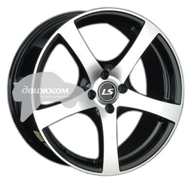 

Литые диски LS 357 6,5x15/4x100 ET40 D73,1 357 BKF, 357