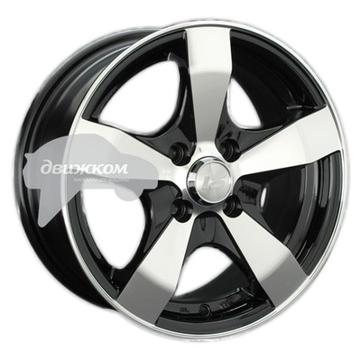 

Литые диски LS 205 7x17/4x100 ET40 D60,1 205 BKF, 205