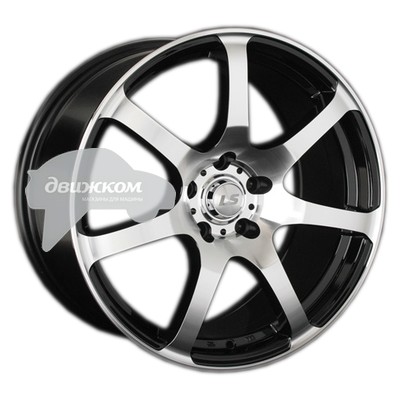 

Литые диски LS 789 7,5x17/5x114,3 ET40 D67,1 789 BKF, 789