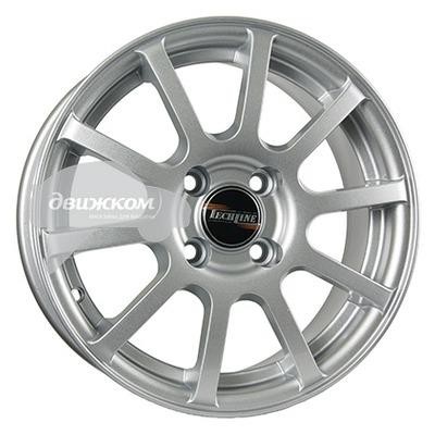 

Литые диски Tech Line 415 5,5x14/4x100 ET35 D67,1 415 Серебристый, 415